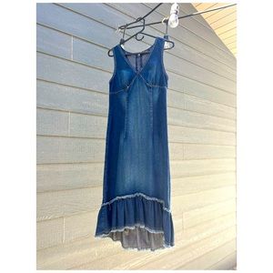 Karen Kane Y2K Demin Dress